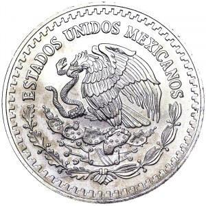 Mexico, Second Republic (1867-date), 1 Onza 1994, Mexico City