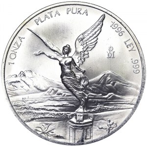 Mexico, Second Republic (1867-date), 1 Onza 1996, Mexico City