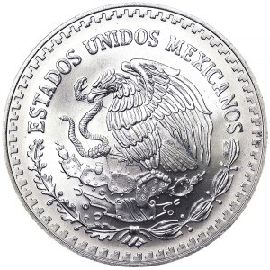 Mexiko, Zweite Republik (ab 1867), 1 Onza 1996, Mexiko-Stadt