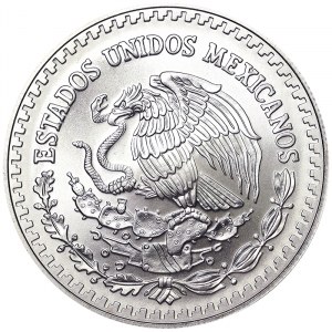 Mexiko, Druhá republika (1867-dátum), 1 Onza 1999, Mexico City