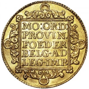 Nizozemsko, Holland Province (1581-1795), 2 dukáty 1779, Utrecht