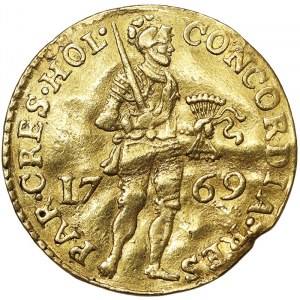 Nizozemsko, Holland Province (1581-1795), 1 Ducat 1769, Utrecht