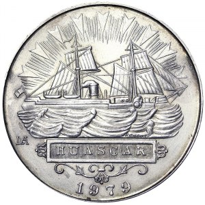 Peru, republika (1901-dátum), 5000 soles 1979, Lima