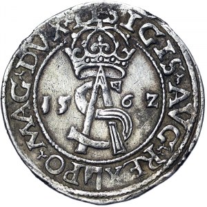 Polonia, Regno, Sigismondo II (1544-1572), 3 Gröscher 1562, Vilnius