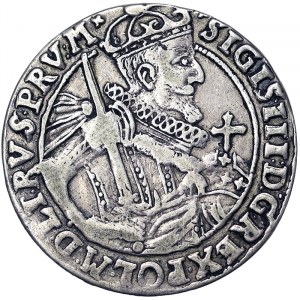 Pologne, Royaume, Sigismond III (1587-1632), Ort (18 Gröscher) 1623, Bydgoszcz
