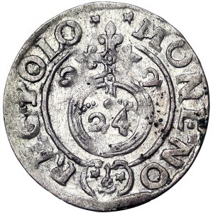 Poľsko, kráľovstvo, Žigmund III (1587-1632), 3 Polker 1622, Bromberg