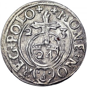 Pologne, Royaume, Sigismond III (1587-1632), 3 Polker 1623, Bromberg