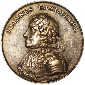 Poľsko, kráľovstvo, Michael I Korybut (1669-1673), medaila 1672
