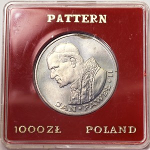 Polen, Republik (seit 1945), 1.000 Zlotych (Muster) 1983