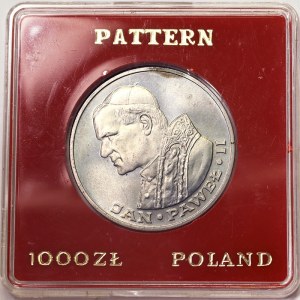Polsko, republika (od roku 1945), 1 000 zlotých (vzor) 1983