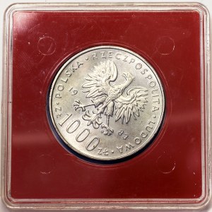 Polsko, republika (od roku 1945), 1 000 zlotých (vzor) 1983