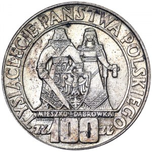 Polsko, republika (od roku 1945), 100 zlotých 1966