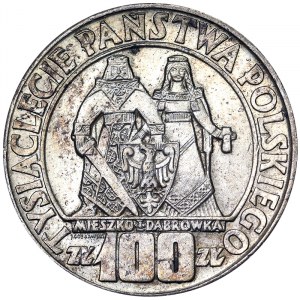 Pologne, République (depuis 1945), 100 Zlotych 1966