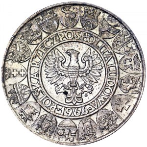 Poland, Republic (1945-date), 100 Zlotych 1966