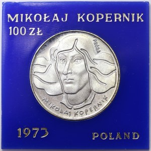 Polen, Republik (seit 1945), 100 Zlotych (Muster) 1973