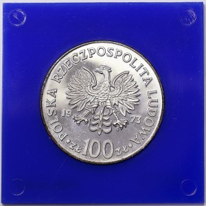 Poľsko, republika (1945-dátum), 100 Zlotych (vzor) 1973