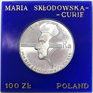 Polen, Republik (seit 1945), 100 Zlotych (Muster) 1974