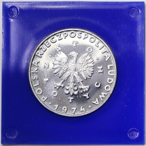 Polonia, Repubblica (1945-data), 100 Zlotych (modello) 1974