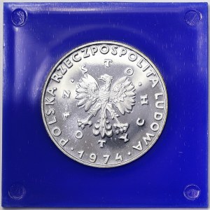 Polen, Republik (seit 1945), 100 Zlotych (Muster) 1974