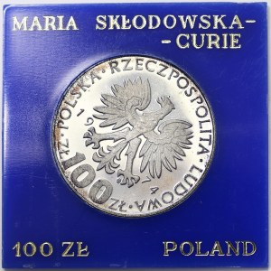 Polen, Republik (seit 1945), 100 Zlotych (Muster) 1974