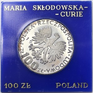 Polsko, republika (od roku 1945), 100 zlotých (vzor) 1974