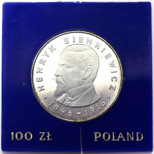 Poľsko, republika (1945-dátum), 100 Zlotych 1977