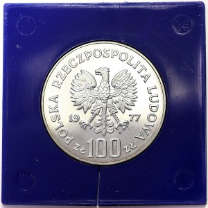 Poland, Republic (1945-date), 100 Zlotych 1977