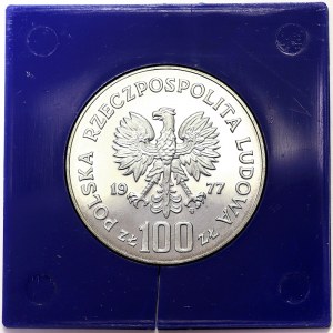 Polska, Rzeczpospolita (1945-date), 100 Złotych 1977