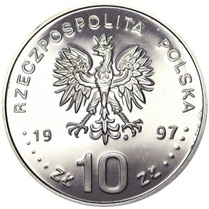 Polska, Rzeczpospolita (od 1945 r.), 10 złotych 1997 r.