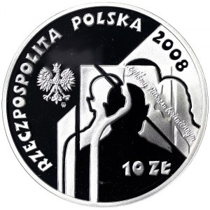Poľsko, republika (1945-dátum), 10 Zlotých 2008