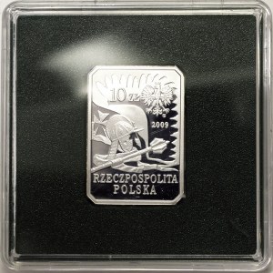 Polen, Republik (seit 1945), 10 Zlotych 2009