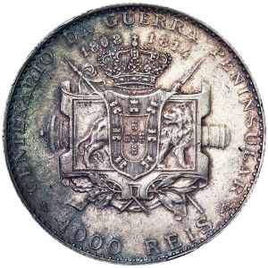 Portugal, Royaume, Emanuel II (1908-1910), 1.000 Reis 1910