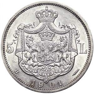 Rumunia, Królestwo, Karol I jako książę (1866-1881) jako król (1881-1914), 5 Lei 1901, Bukareszt