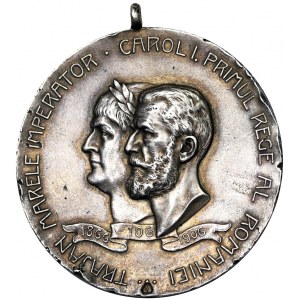 Roumanie, Royaume, Carol Ier comme Prince (1866-1881) comme Roi (1881-1914), Médaille 1906