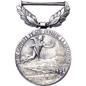 Roumanie, Royaume, Carol Ier comme Prince (1866-1881) comme Roi (1881-1914), Médaille 1913