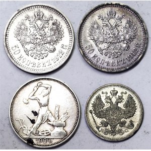 Russia, Empire, Lot 4 pcs.