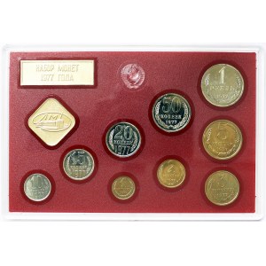 Russia, CCCP (U.S.S.R.) (1924-1991), Set 1977