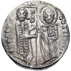 Srbsko, Království, Stefan Uros II (1282-1321), Grosso