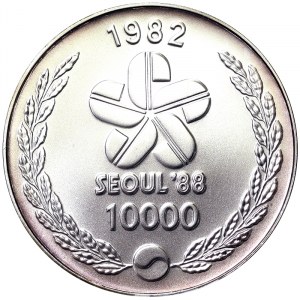 South Korea, Republic (1948-date), 10.000 Won 1982