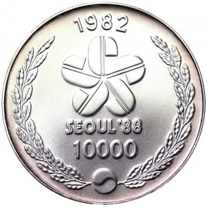 Corea del Sud, Repubblica (1948-data), 10.000 won 1982