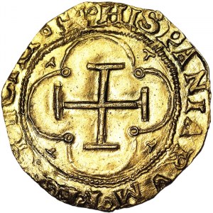 Spagna, Regno, Carlo e Giovanna (1516-1556), Escudo n.d., Siviglia