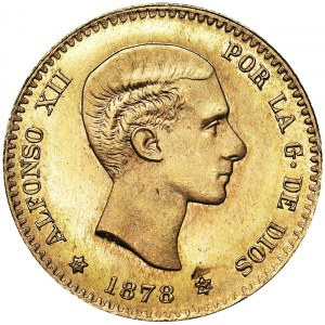 Spagna, Regno, Francisco Franco (1939-1975), 10 Pesetas 1878 *1962, Madrid