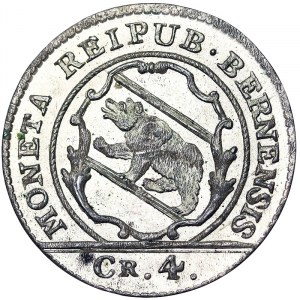 Švajčiarsko, Bern, 1 Batzen 1798