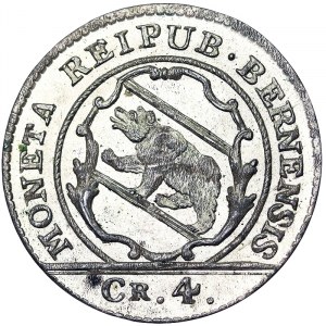 Switzerland, Bern, 1 Batzen 1798