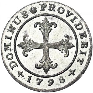 Svizzera, Berna, 1 Batzen 1798