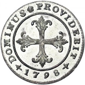 Švajčiarsko, Bern, 1 Batzen 1798