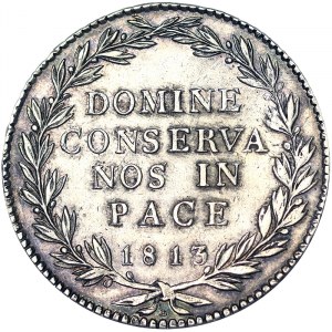 Švýcarsko, Curych, 40 Batzen 1813