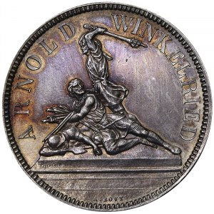 Szwajcaria, Konfederacja Szwajcarska (1848 - zm.), 5 franków 1861, Berno