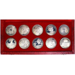 Tunisia, Republic (1957-date), Set 1969