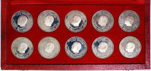 Tunisie, République (1957-date), Set 1969